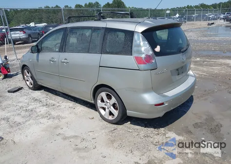 2007 Mazda Mazda5 Touring из США, поврежденный, VIN JM1CR293970132132